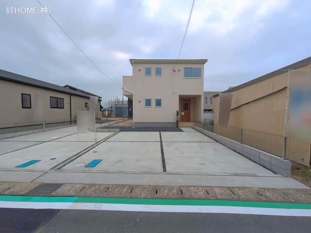 愛知県愛西市佐屋町亥新田の新築戸建て完成写真 2026年4月14日撮影