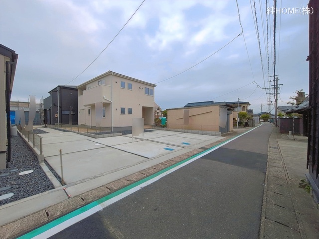 愛知県愛西市佐屋町亥新田の新築戸建て完成写真 2026年4月14日撮影