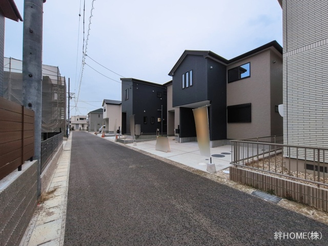 愛知県海部郡大治町大字長牧字中道の新築戸建て完成写真 2026年3月17日撮影
