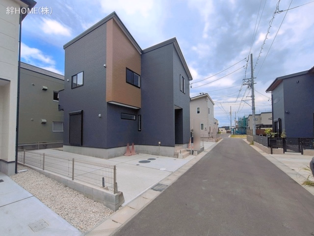愛知県海部郡大治町大字長牧字中道の新築戸建て完成写真 2026年7月26日撮影