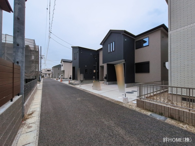 愛知県海部郡大治町大字長牧字中道の新築戸建て完成写真 2026年3月17日撮影