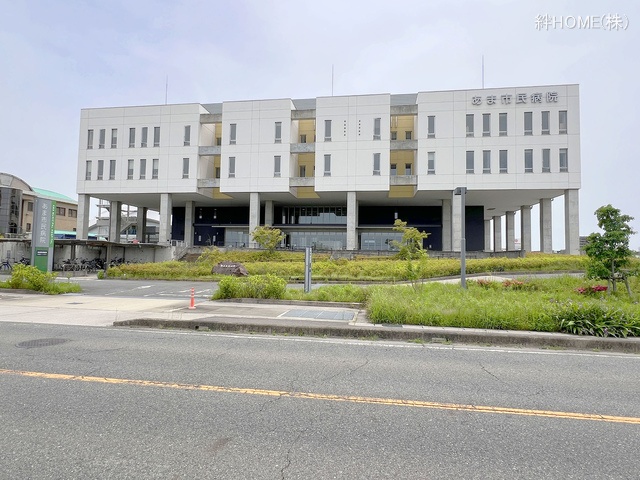 あま市民病院　距離3020m
