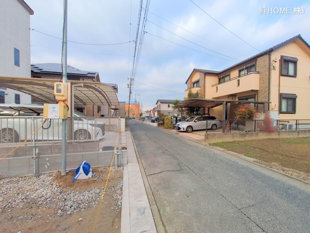 愛知県海部郡大治町大字長牧の新築戸建て基礎写真 2025年12月7日撮影