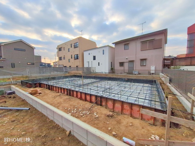 愛知県海部郡大治町大字長牧の新築戸建て基礎写真 2025年12月7日撮影