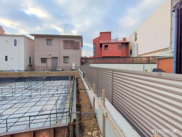 愛知県海部郡大治町大字長牧の新築戸建て基礎写真 2025年12月7日撮影