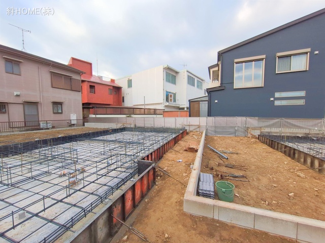 愛知県海部郡大治町大字長牧の新築戸建て基礎写真 2025年12月7日撮影