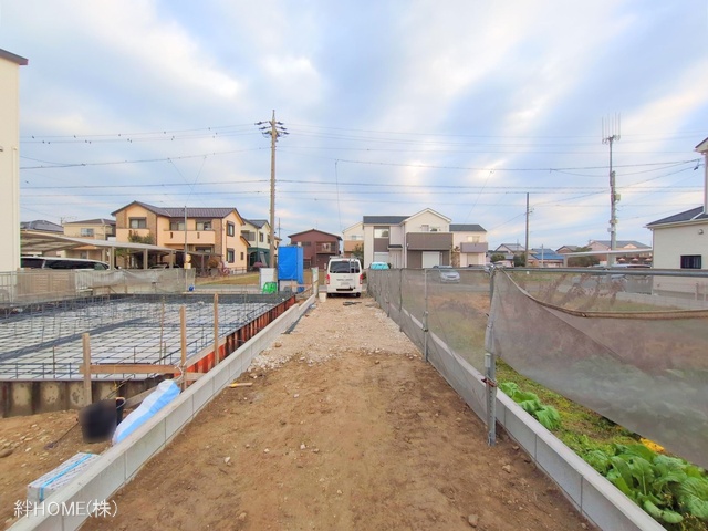 愛知県海部郡大治町大字長牧の新築戸建て基礎写真 2025年12月7日撮影