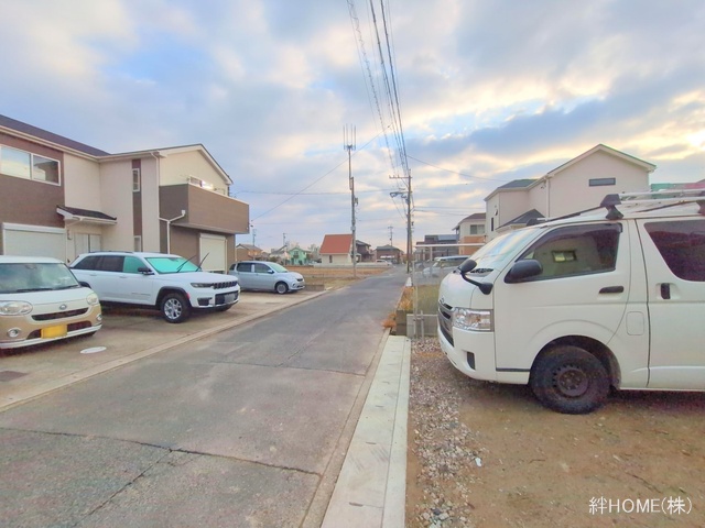 愛知県海部郡大治町大字長牧の新築戸建て基礎写真 2025年12月7日撮影