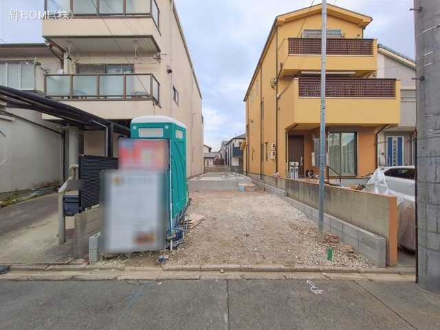 愛知県名古屋市中村区稲葉地町４丁目の新築戸建て基礎写真 2026年1月12日撮影