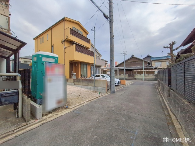 愛知県名古屋市中村区稲葉地町４丁目の新築戸建て基礎写真 2026年1月12日撮影