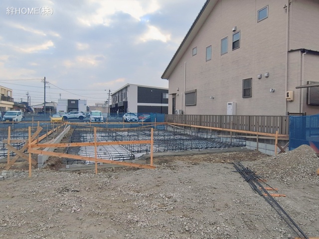 愛知県あま市下萱津平島の新築戸建て基礎写真 2026年1月15日撮影
