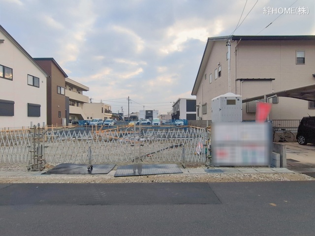 愛知県あま市下萱津平島の新築戸建て基礎写真 2026年1月15日撮影