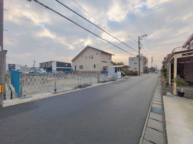 愛知県あま市下萱津平島の新築戸建て基礎写真 2026年1月15日撮影