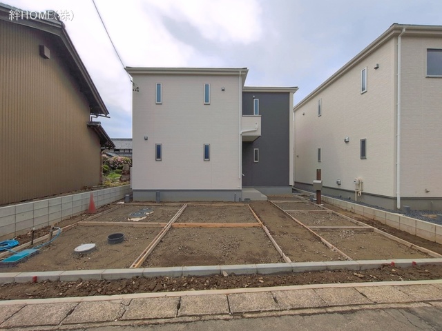 愛知県津島市宇治町字茶ノ里の新築戸建て外構写真 2026年4月20日撮影