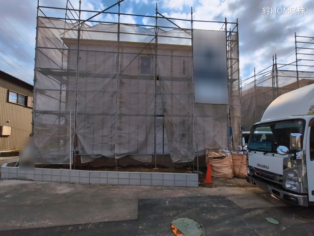 愛知県津島市宇治町字茶ノ里の新築戸建てシート写真 2026年3月5日撮影