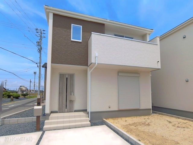 愛知県津島市宇治町字茶ノ里の新築戸建て完成写真 2026年5月12日撮影