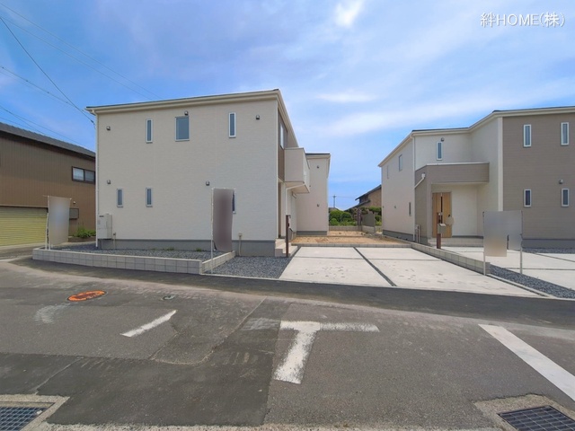 愛知県津島市宇治町字茶ノ里の新築戸建て完成写真 2026年5月12日撮影