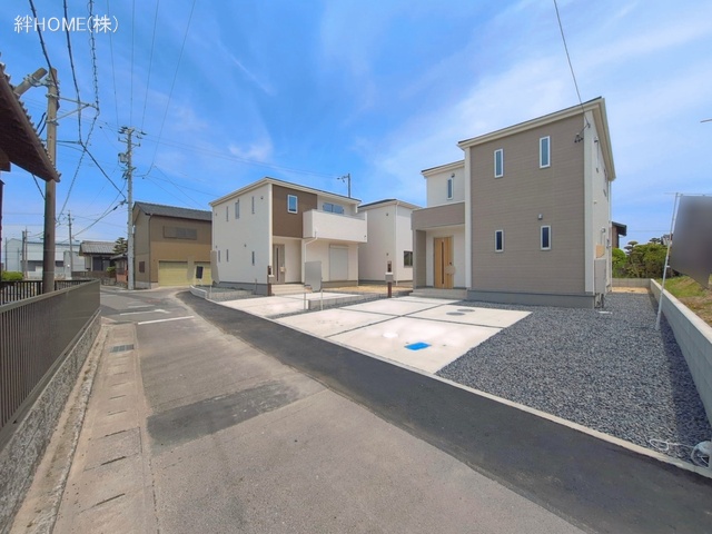 愛知県津島市宇治町字茶ノ里の新築戸建て完成写真 2026年5月12日撮影