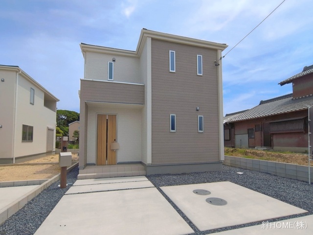 愛知県津島市宇治町字茶ノ里の新築戸建て完成写真 2026年5月12日撮影