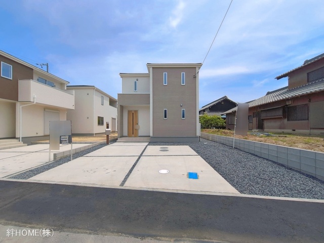 愛知県津島市宇治町字茶ノ里の新築戸建て完成写真 2026年5月12日撮影