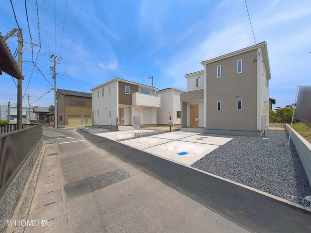 愛知県津島市宇治町字茶ノ里の新築戸建て完成写真 2026年5月12日撮影
