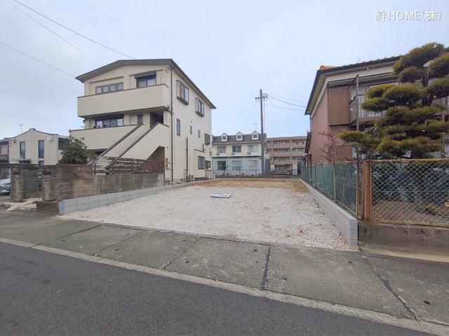 愛知県津島市江東町３丁目の新築戸建て更地・土地写真 2026年1月21日撮影