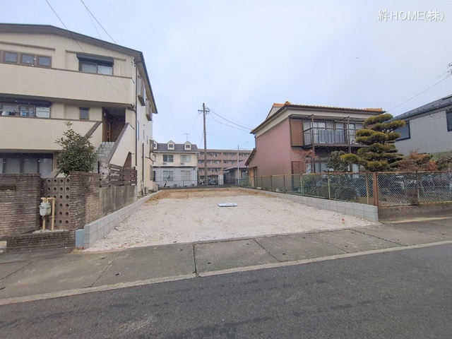 愛知県津島市江東町３丁目の新築戸建て更地・土地写真 2026年1月21日撮影