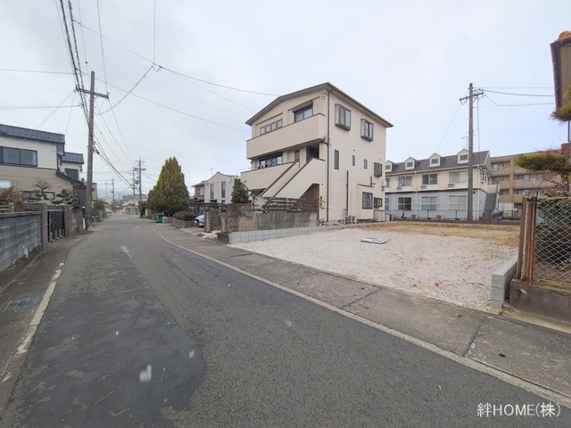 愛知県津島市江東町３丁目の新築戸建て更地・土地写真 2026年1月21日撮影