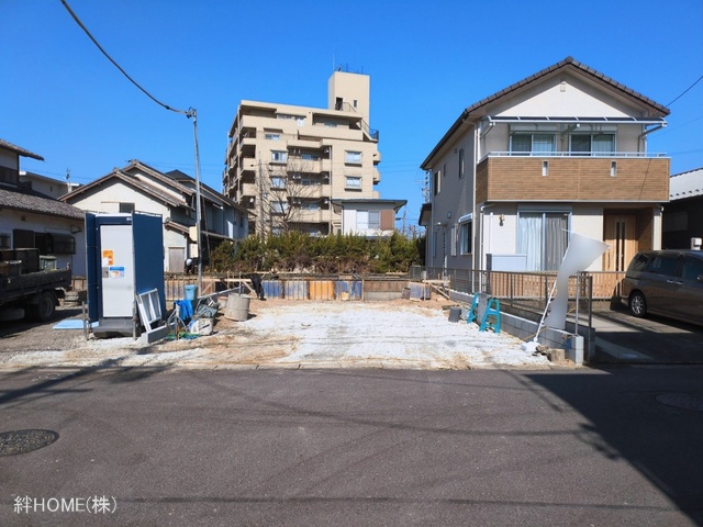 愛知県海部郡蟹江町富吉１丁目の新築戸建て基礎写真 2026年3月4日撮影