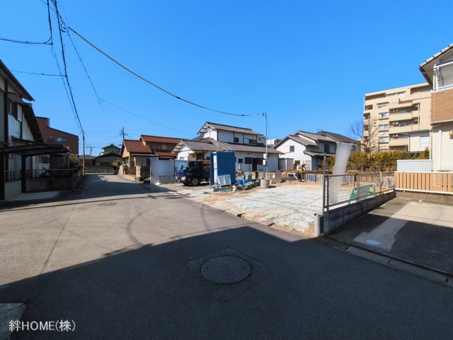 愛知県海部郡蟹江町富吉１丁目の新築戸建て基礎写真 2026年3月4日撮影