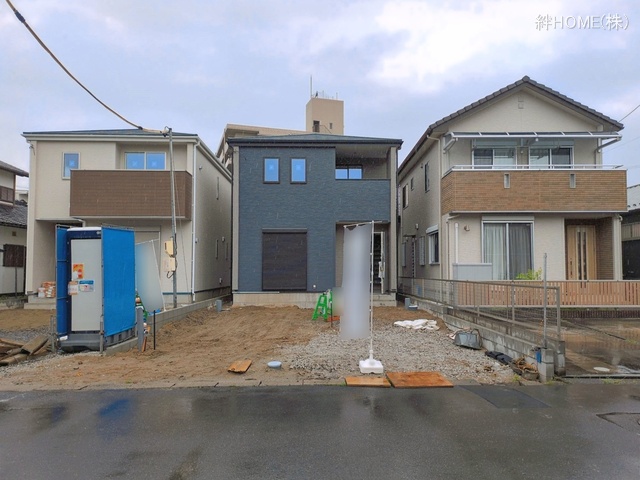 愛知県海部郡蟹江町富吉１丁目の新築戸建て外構写真 2026年4月22日撮影
