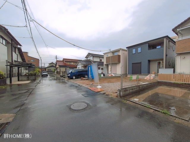 愛知県海部郡蟹江町富吉１丁目の新築戸建て外構写真 2026年4月22日撮影