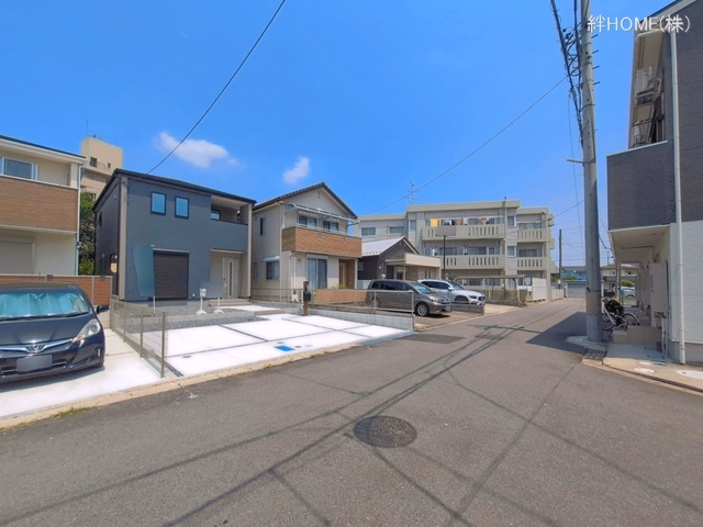愛知県海部郡蟹江町富吉1丁目の新築戸建て完成写真 2026年7月21日撮影