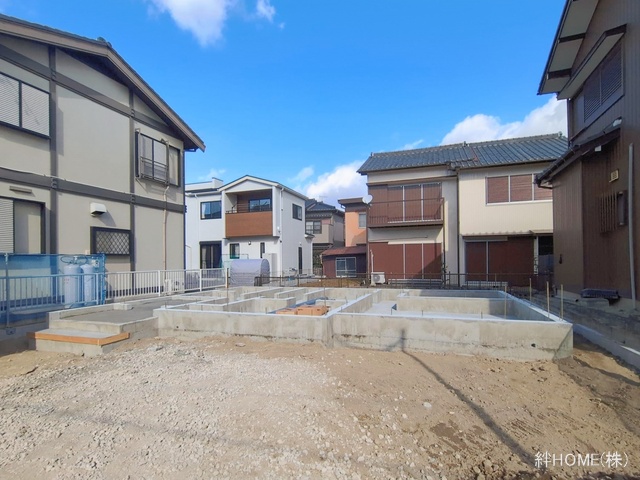 愛知県愛西市北一色町北田面の新築戸建て基礎写真 2026年1月22日撮影
