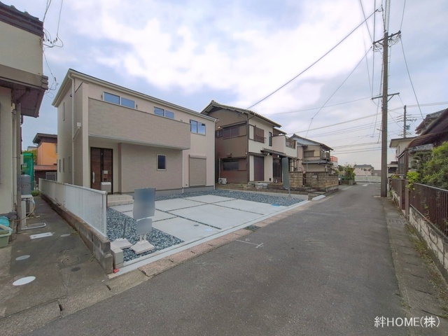愛知県愛西市北一色町北田面の新築戸建て完成写真 2026年4月21日撮影