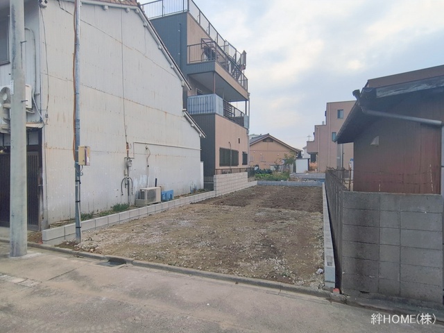 愛知県名古屋市中村区諏訪町２丁目の新築戸建て更地・土地写真 2026年1月4日撮影