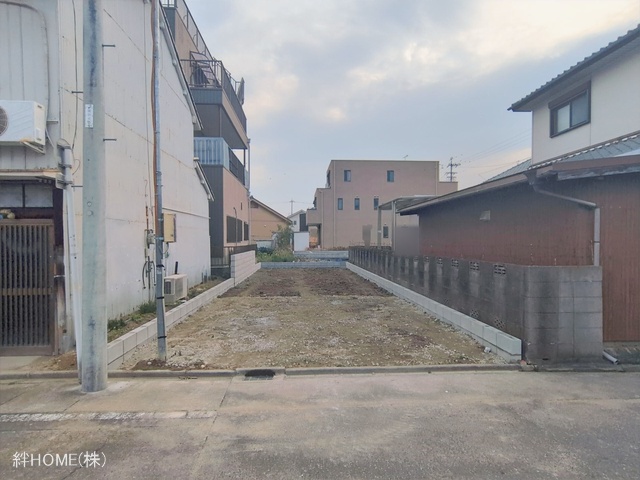 愛知県名古屋市中村区諏訪町２丁目の新築戸建て更地・土地写真 2026年1月4日撮影