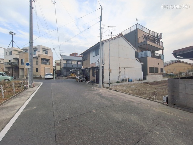 愛知県名古屋市中村区諏訪町２丁目の新築戸建て更地・土地写真 2026年1月4日撮影