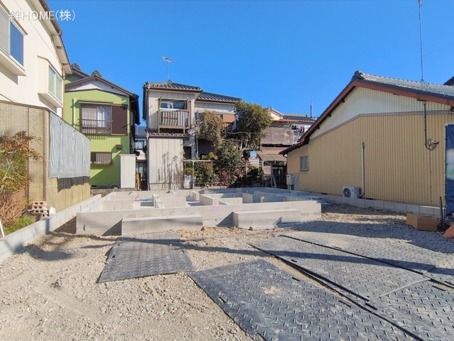 愛知県愛西市西保町西川原の新築戸建て基礎写真 2026年2月18日撮影