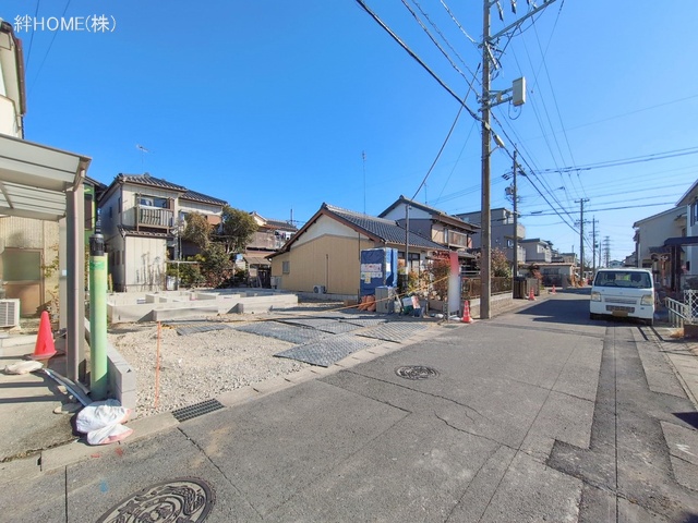 愛知県愛西市西保町西川原の新築戸建て基礎写真 2026年2月18日撮影