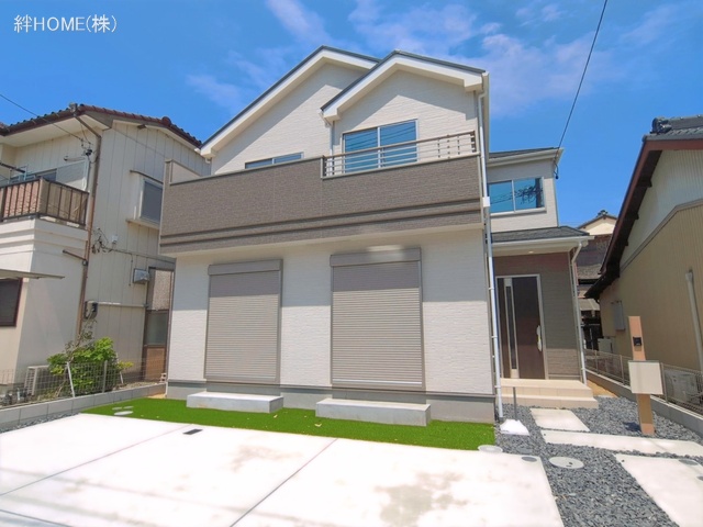 愛知県愛西市西保町西川原の新築戸建て完成写真 2026年4月27日撮影