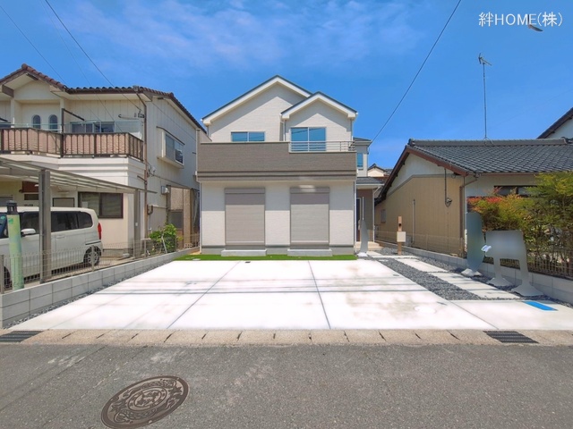 愛知県愛西市西保町西川原の新築戸建て完成写真 2026年4月27日撮影