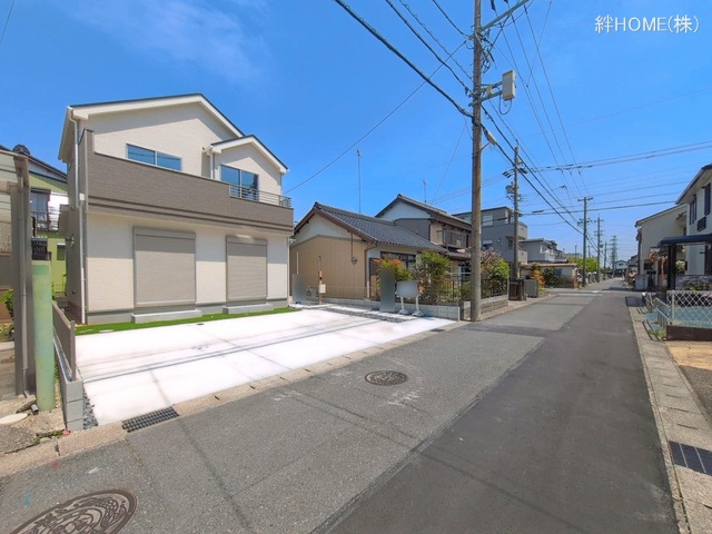 愛知県愛西市西保町西川原の新築戸建て完成写真 2026年4月27日撮影