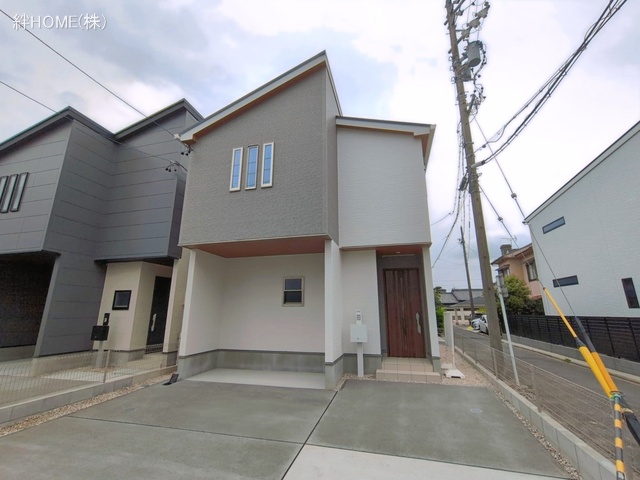 愛知県名古屋市中村区日比津町４丁目の新築戸建て外構写真 2026年4月14日撮影