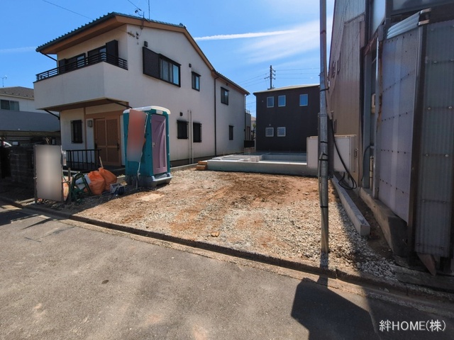 愛知県名古屋市中川区牛立町３丁目の新築戸建て基礎写真 2026年3月4日撮影