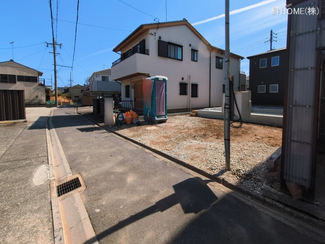 愛知県名古屋市中川区牛立町３丁目の新築戸建て基礎写真 2026年3月4日撮影