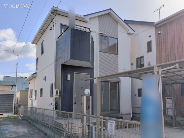 愛知県海部郡大治町大字長牧字中道の中古戸建て完成写真 2026年1月25日撮影