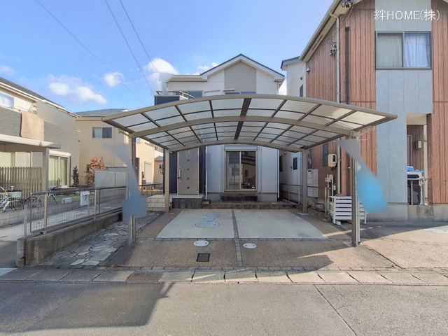 愛知県海部郡大治町大字長牧字中道の中古戸建て完成写真 2026年1月25日撮影