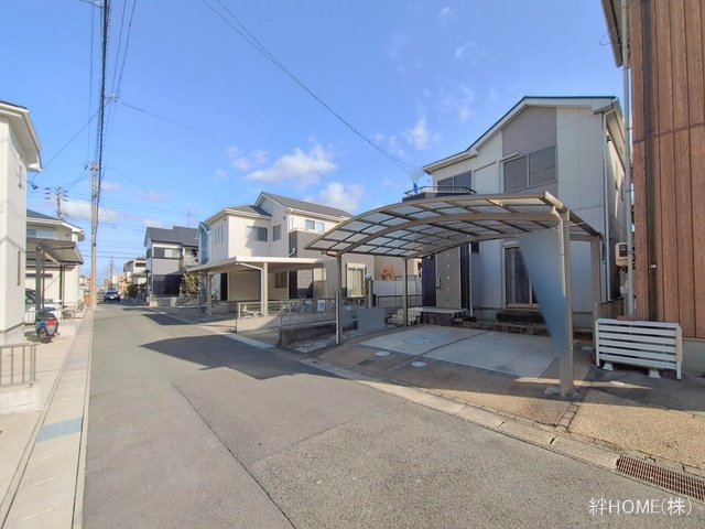 愛知県海部郡大治町大字長牧字中道の中古戸建て完成写真 2026年1月25日撮影