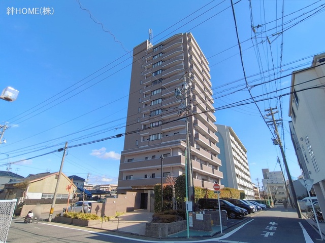 愛知県名古屋市中川区柳島町１丁目のマンション『アドリーム露橋公園』外観写真 2026年1月27日撮影